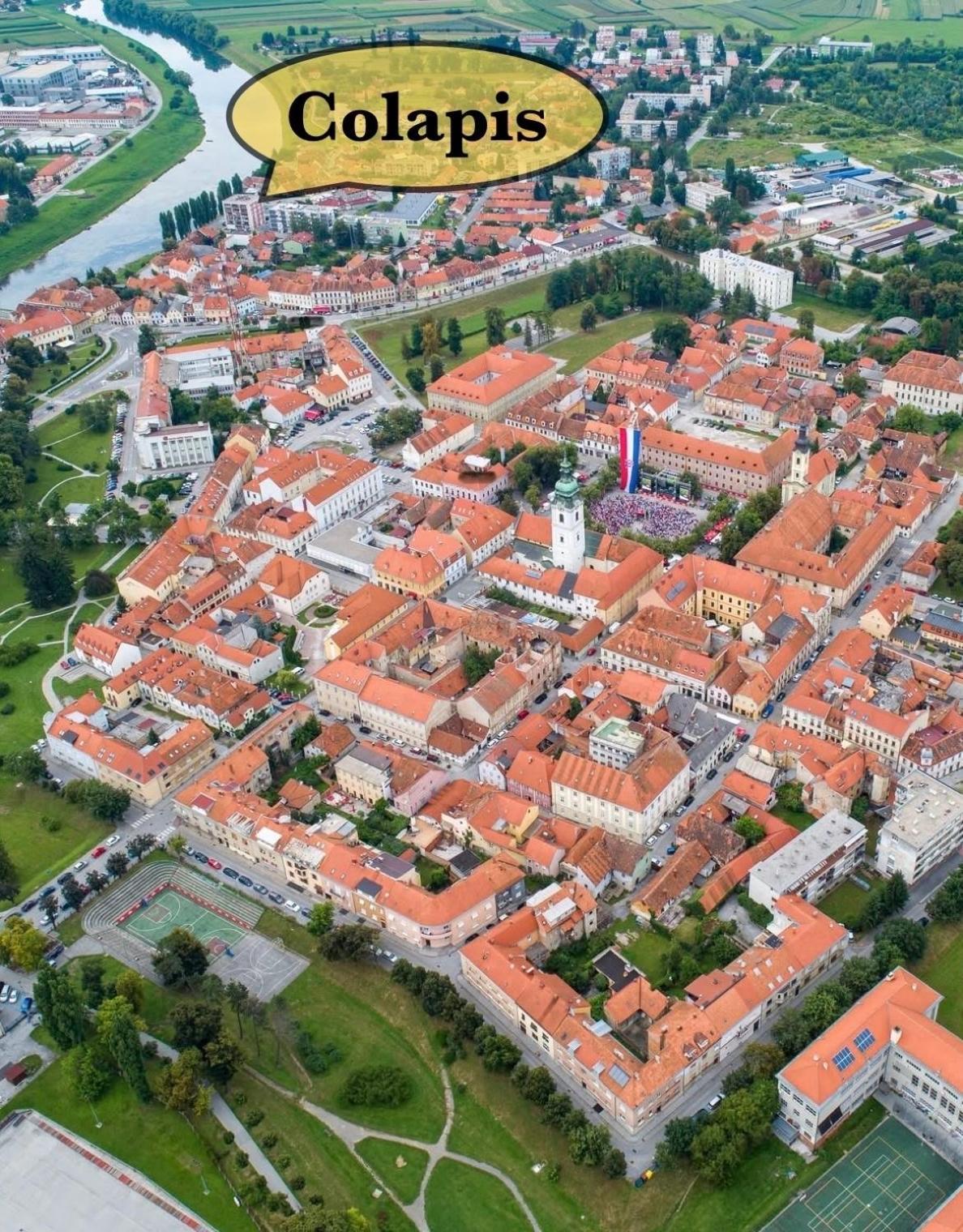 Apartman Colapis- Self Check In, Free Parking, Premium Location! Karlovac Dış mekan fotoğraf