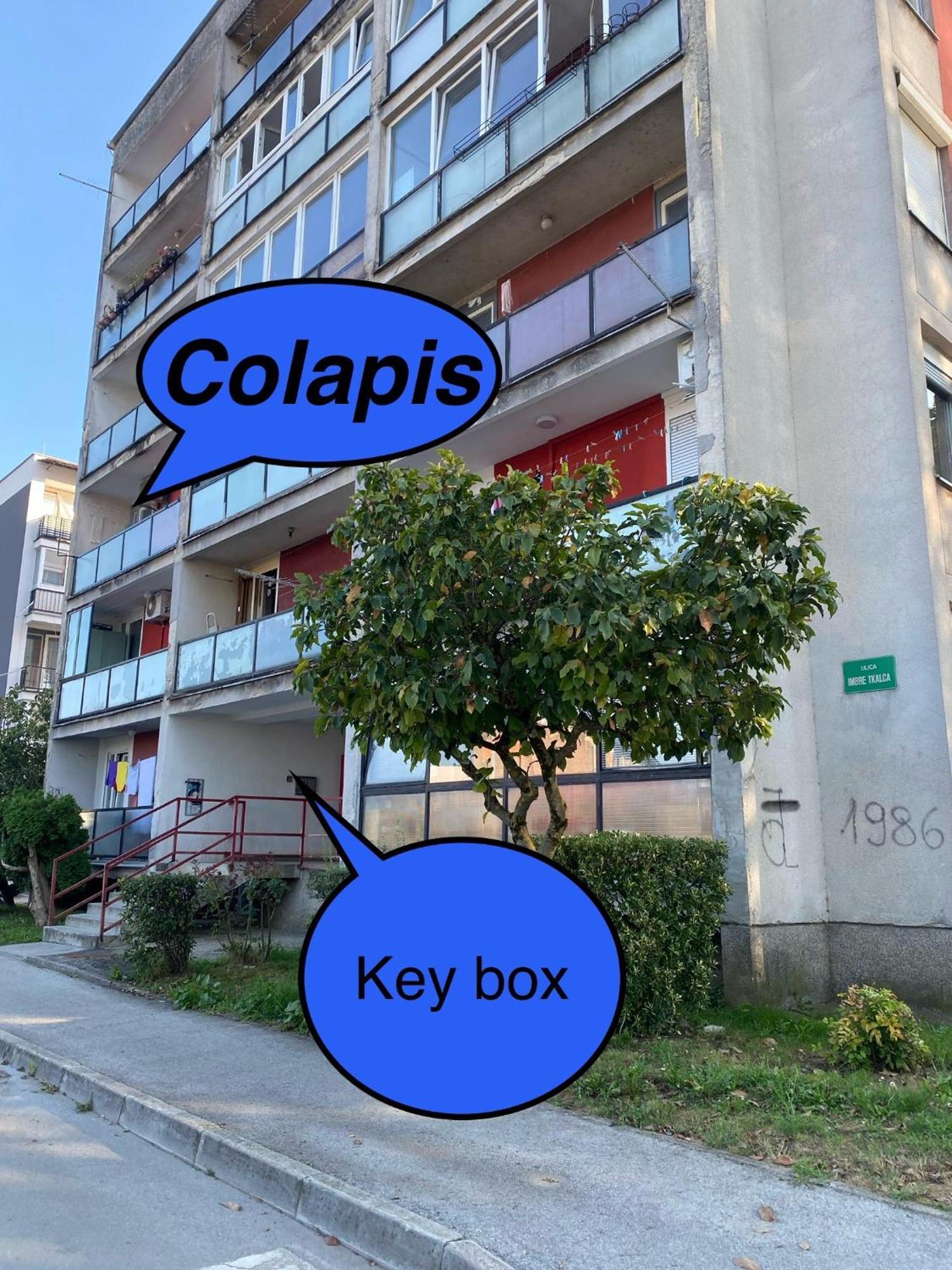Apartman Colapis- Self Check In, Free Parking, Premium Location! Karlovac Dış mekan fotoğraf